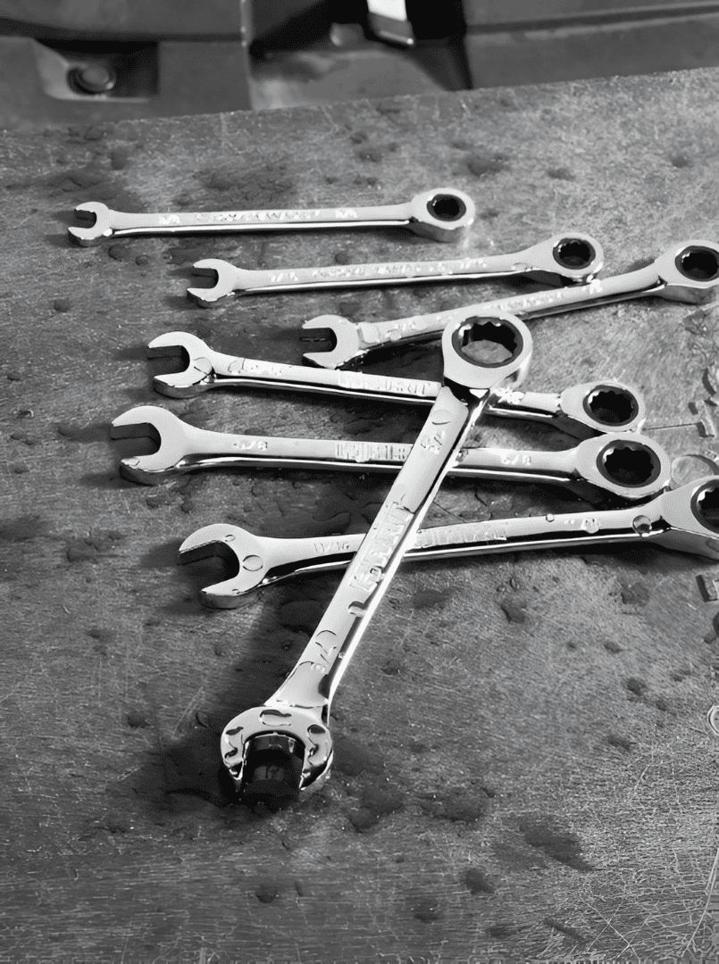 HART 215-Piece Mechanics Tool Set, Multiple Drive, Chrome Finish