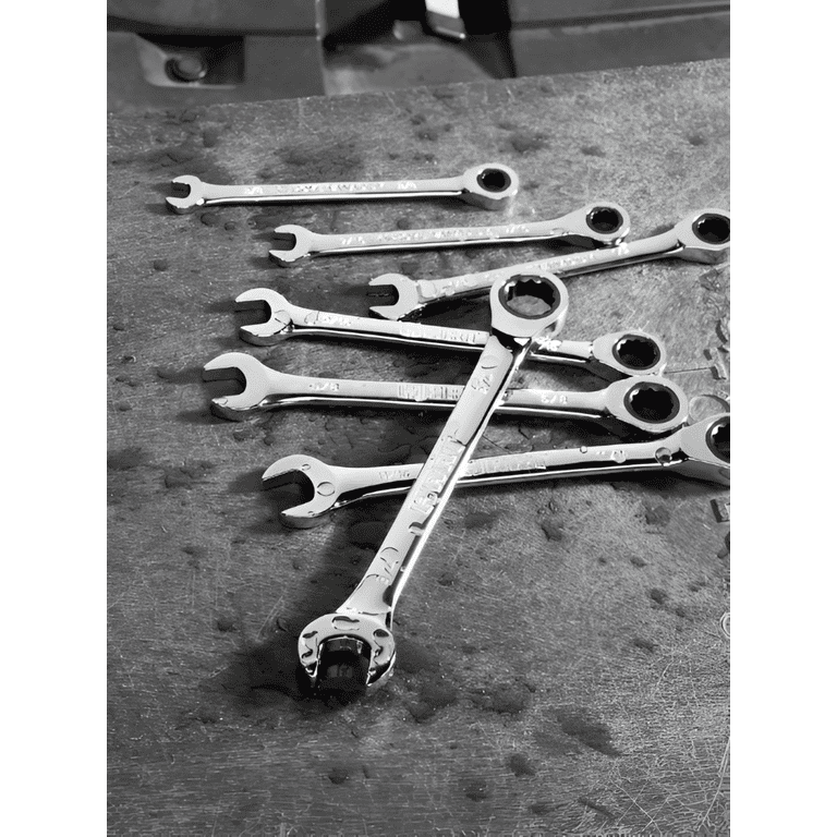 HART 215-Piece Mechanics Tool Set, Multiple Drive, Chrome Finish