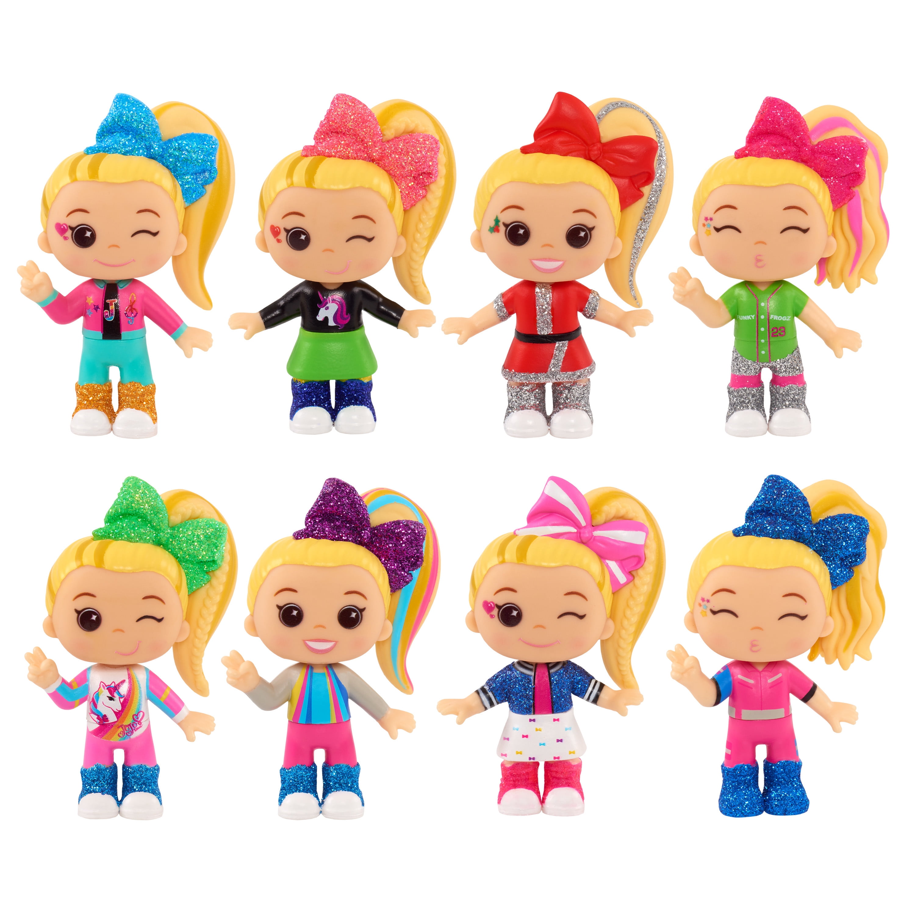 JoJo Siwa Mystery Collectible Figure, Sold Separately, Nov Pvc Figures