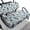 Fish Silhouette Camouflage Pattern, variant on Pzuqiu Duck Silhouette Camo Golf Cart Seat Covers Set - Breathable Stretch-Fit Protectors | Compatible with EZGO, Club Car & Yamaha | All-Weather