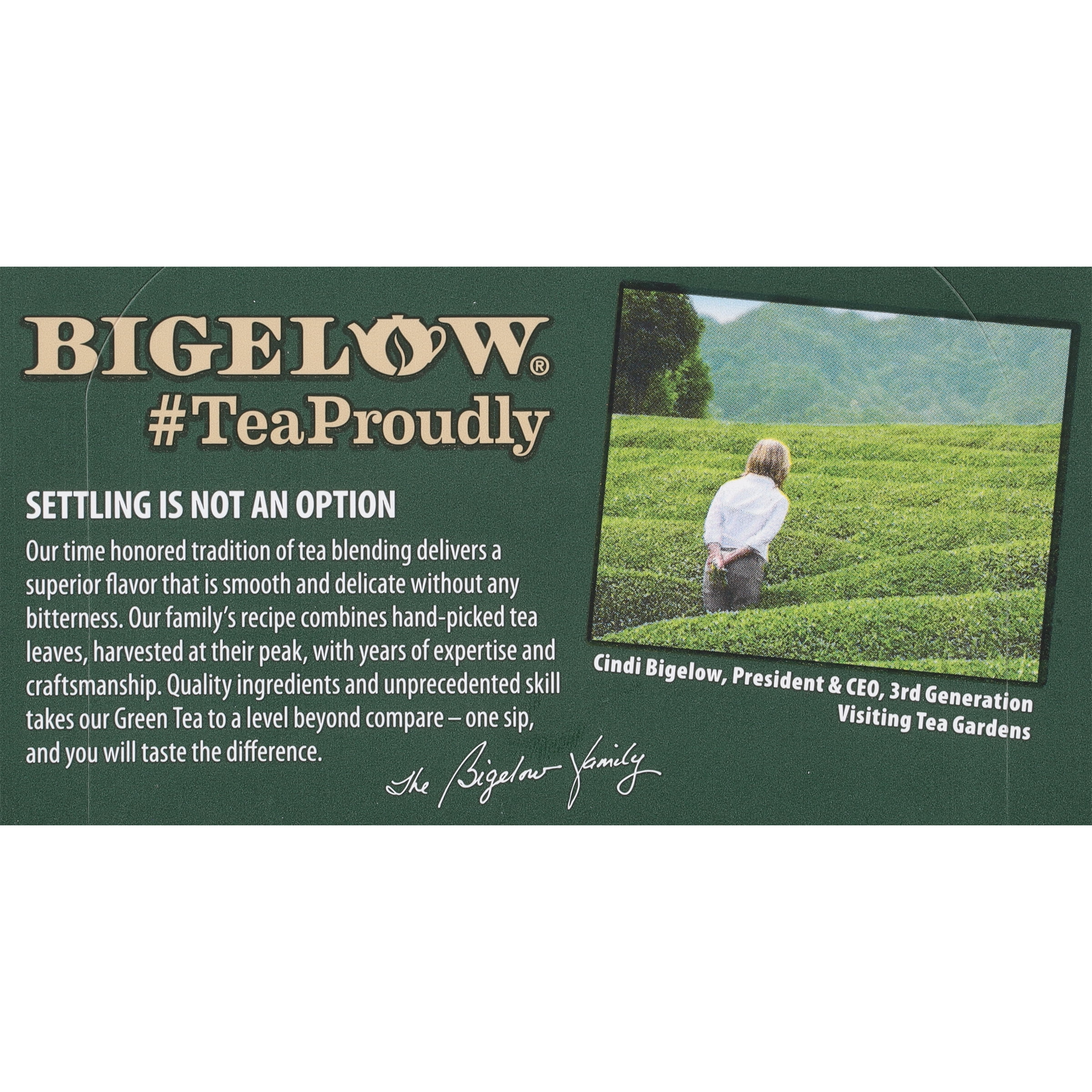 (3 pack) Bigelow Jasmine, Green Tea Bags, 20 Count