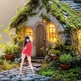 thumbnail image 1 of Figuras de niñas a escala 1/64, colecciones de figuras, dioramas realistas, decoración de jardines de hadas, trenes y decoración arquitectónica., 1 of 8