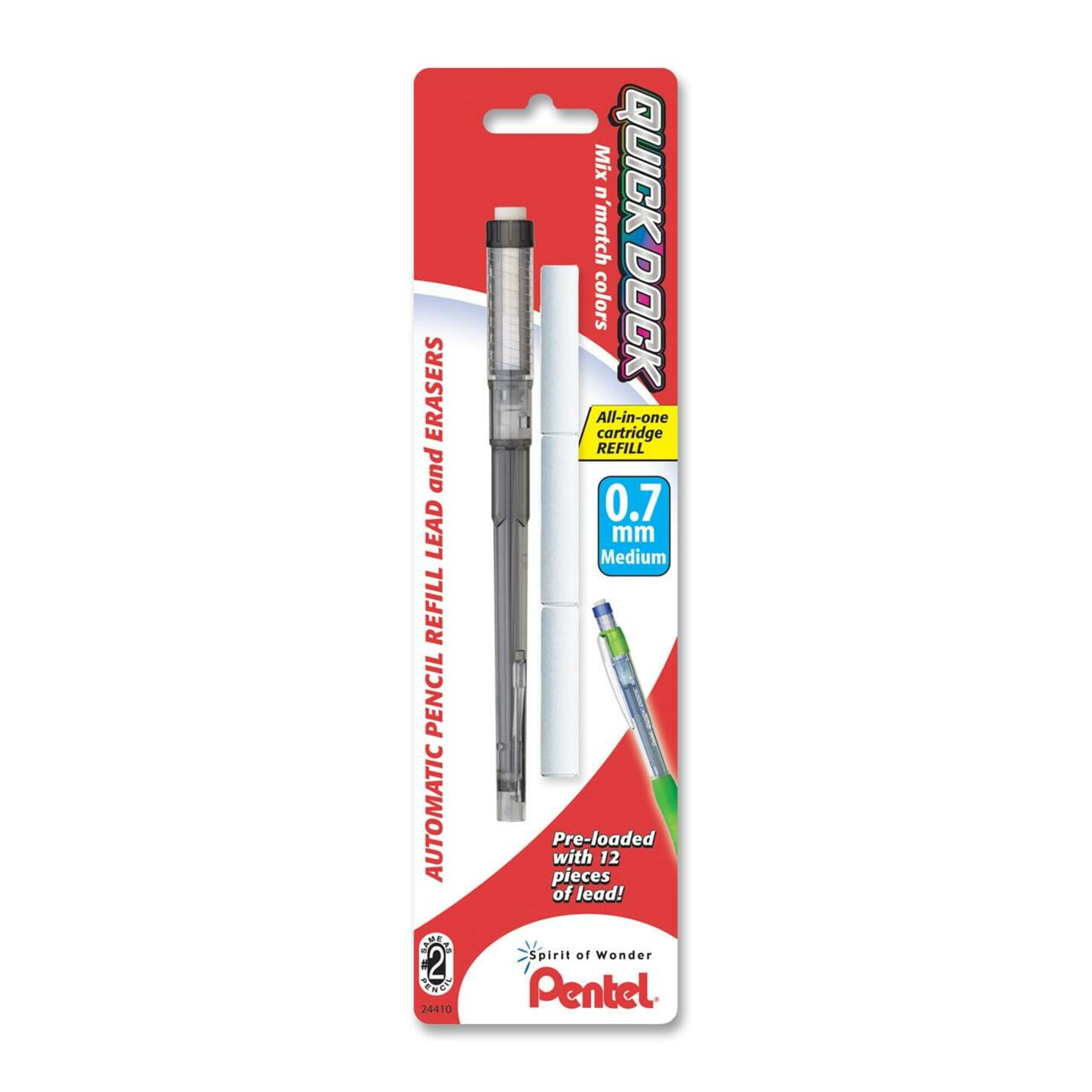Pentel Quick Dock Mechanical Pencil Refill