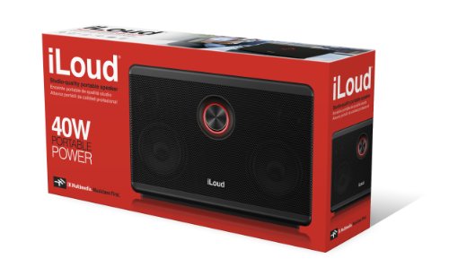 ik multimedia iloud 40w portable personal speaker