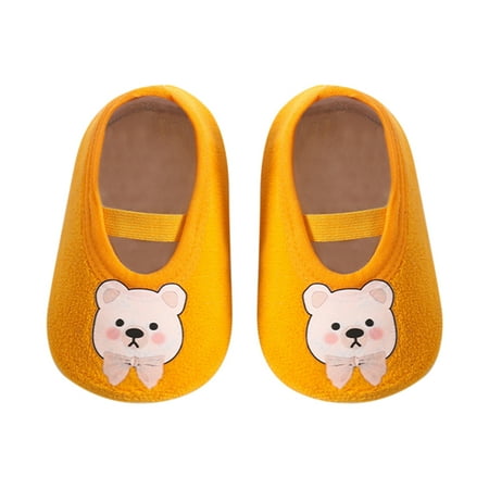 

NIUREDLTD Boys Girls Indoor Floor Socks Quick Drying Toddler Shoes Early Education Breathable Floor Socks Size M