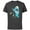 Charcoal, variant on Avatar: The Way of Water Neytiri Na’vi Ocean Half Face - Short Sleeve Cotton T-Shirt for Adults - Customized-Black