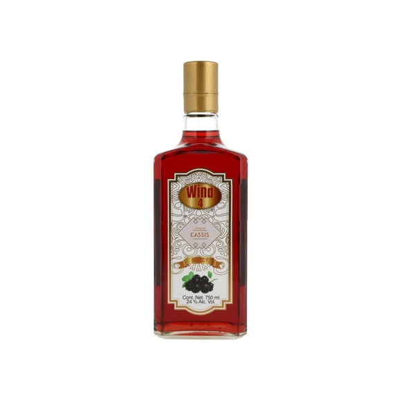 Pack de 12 Crema Wind 4 De Casis 750 ml Wind 4 De Casis