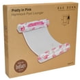 thumbnail image 2 of Rae Dunn: Pretty In Pink Hammock Pool Lounger - Flamingo 54"x28", CocoNut Float, Inflatable Drifter & Relaxation Chair, 2 of 9