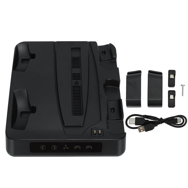 Base de Chargeurpour Console P, Support de Charge Thermique de Base de Charge de Contrôleur de Charge de P Conduit par la Performance