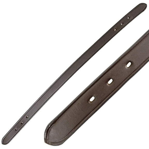 DERBY ORIGINALS REPLACEMENT LEATHER HALTER CROWN PIECE