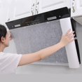 thumbnail image 1 of 47 * 2000cm Ran Hood Filter Oil Absorpt Kit Oil Sticker Hold Oil Hood Off Exha Oil Absorpt, 1 of 5