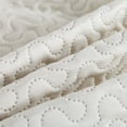 thumbnail image 2 of JML Quilt Set King 3 Piece Coverlet, Microfiber Embossed Bedspread with 2 Shams,92"x104", 2 of 5