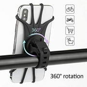 Bike Phone Mount， Phone Holder ，Mobile Phone Holder 360° Rotatable AdjustableCompatible with iPhone 11 Pro Max/X/XS