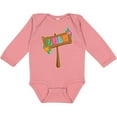 thumbnail image 3 of Inktastic Luau Sign Boys or Girls Long Sleeve Baby Bodysuit, 3 of 5