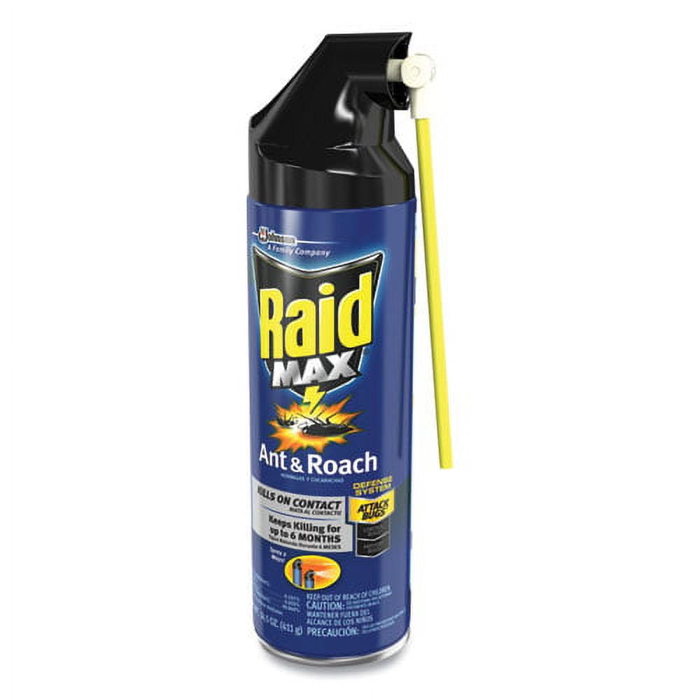 Ant/Roach Killer, 14.5 oz Aerosol Spray, Unscented | Bundle of 2 Each