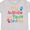 thumbnail image 4 of Inktastic Mamaw and Papaw Love Me Boys or Girls Toddler T-Shirt, 4 of 5