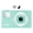 Green, variant on Cute Mini Camera With 32GB Storage 16X Digital Zooming Multiple Filters Ideal For Kids Adults Gift Daily Use