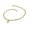Gold-18, variant on Cats Necklaces Suit Collar Heart Pendant Princess Collar Wedding Photo Props Holiday Collar Heart for Princess
