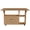 Walnut, variant on iooHug White Marble-Pattern Folding Kitchen Island Cart with Storage, 47" Multi-Functional Dining Table with Wheels for Small Spaces