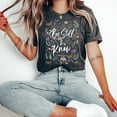 thumbnail image 5 of Love in Faith | Be Still Short Sleeve | Heather Charcoal | Christian T-Shirts for Women | Faith Based Apparel |Christian Gifts, 5 of 8