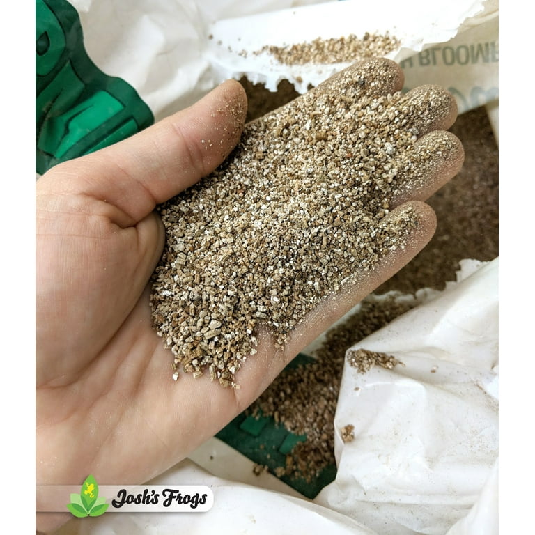PVP 4 cu. ft. Vermiculite, Medium Granule, Light Brown, Soil