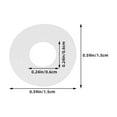 thumbnail image 7 of Pretyzoom 250 Pcs Of Loose Leaf Hole Repair Dots Binder Hole Reinforcement Stickers For School Use, 7 of 7