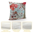 thumbnail image 4 of Valentines Day Pillow Covers for Home Decor Red Black Valentine Decor Valentines Day Throw Pillows Decorative Cushion Cases, 4 of 5