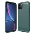 thumbnail image 1 of CARBON SLEEK TEXTURIZED CASE SILKEE TEXTURIZED FINISH IPHONE 11PRO MAX BLACK LUXMO No, 1 of 17