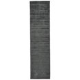 thumbnail image 2 of HomeRoots 511335 10 ft. Hand Woven Runner Rug, Gray & Black, 2 of 5