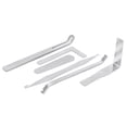 thumbnail image 1 of Oubit Accessoires d'Instruments à Vent, 6pcs Saxophone Outil de Réparation Saxophone Réparation Kit Saxophone Instruments Outils de Réparation de Pointe, 1 of 9