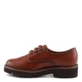 thumbnail image 4 of PATRIZIA Women's HAZELINA Oxfords with Burnished Finish, Elastic Laces, and Lightweight EVA Sole, 4 of 7