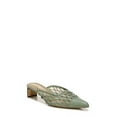 thumbnail image 2 of Sam Edelman Snyder Soft Jade Pointed Toe Block Heel Slip On Mesh Fashion Mules (Soft Jade, 6.5), 2 of 9