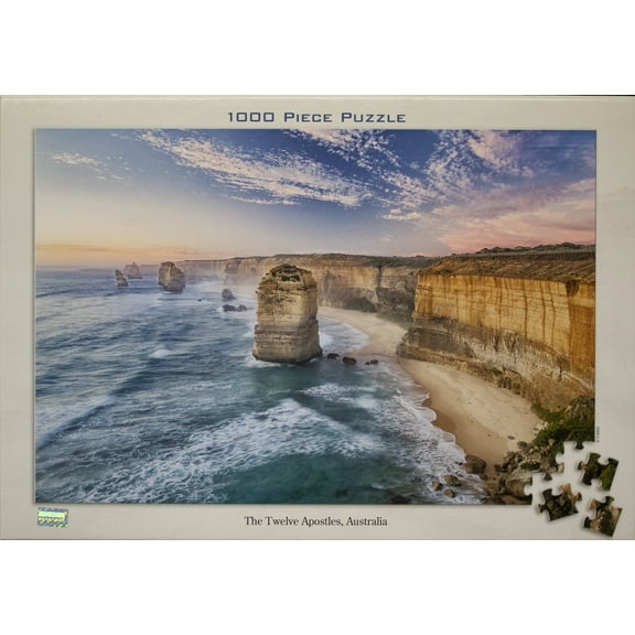 Tomax Jigsaw Puzzle - The Twelve Apostles, Australia (1000 Pieces)