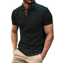 Maean Men’s Classic Golf Shirt Casual Short Sleeve Tshirts Basic Regular Business Causal Shirts