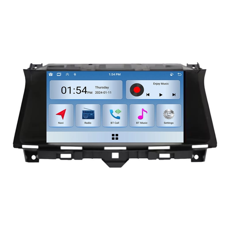 RoverOne 6+128G for Honda Accord 8 Crosstour 2008 - 2012 Car Radio Stereo CarPlay Android Auto GPS Bluetooth Audio Video Player