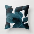 thumbnail image 4 of 4PCS New Deep Blue Nordic Geometry Pillowcase Polyester Modern Fashion Sofa Cushion Covers Sofa Home Decorative Throw Pillows Cover, 4 of 7