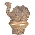 thumbnail image 2 of 1.88" Resin Camel Finial in Sand Finish-Color:As Shown,Finish:Sand,Style:Nature,Wattage:N/A, 2 of 2