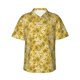 thumbnail image 1 of Balery Flower Camisas hawaianas de manga corta para hombre, camisas playeras de corte holgado, camisas de vacaciones con botones,XX-Large, 1 of 7