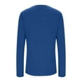 thumbnail image 5 of ameIAEA Womens Long Sleeve Shirts Crewneck Thermal Tops Base Layer Undershirt with Socks, 5 of 8