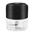 Augper Clearance Electric Garlic Chopper, Portable Veggie Chopper with