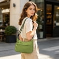 thumbnail image 2 of Bolso bandolera de nailon para mujer, bolso de hombro informal, bolso ligero, bolso moderno para el día a día, ideal para el trabajo, la escuela y los viajes. Correa ajustable para guardar lo, 2 of 6