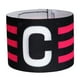 thumbnail image 1 of Brazalete Capitán Banda Ajustable Transpirable Cgtredaw para Capitán Fútbol Negro, 1 of 7