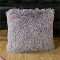 thumbnail image 1 of Fiudx Funda de Cojín de Sofá de Invierno, Suave y Corta Felpa, Diseño Acogedor y Moderno, Perfecta para Sala de Estar y Dormitorio, Fácil de Lavar, Tamaño 43 X 43 Cm, Decoración Versátil para El Hoga, 1 of 2