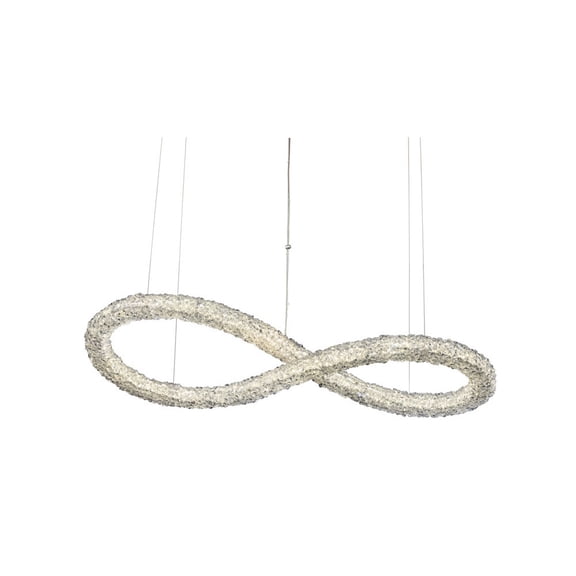 Allegri Lina 48 Inch Infinity LED Island