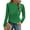 Green, variant on MOSHU Textured Blouses for Women Crewneck Dressy Womens Tops Casual Long Sleeve Fall Shirts