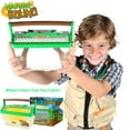 thumbnail image 3 of Nature Bound Attrape-Insectes Critter Barn Habitat pour la Collecte d'Insectes Intérieure/extérieure avec Trousse Lumineuse, Blanc, 3 of 4