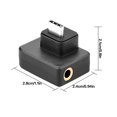 thumbnail image 2 of Reemplazo del adaptador de audio para micrófono de acción DJI OSMO 3.5 mm / Adaptador de audio USB-C Accesorios de micrófono externo Methold EL4520-00, 2 of 2
