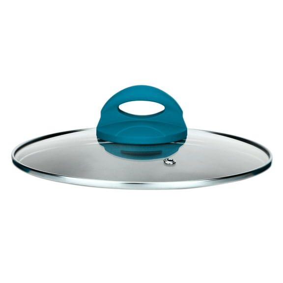NutriChef Saucepan Pot Lid - See-Through Tempered Glass Lids (Works with Model: NCCW12GR)