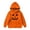 Orange, variant on JIAYUE Boy's Sweatshirt For Kids Loose Long Sleeve Pullover Hoodies With Soft With Halloween Print Graphic Design For Winter Comfortable Casual Everyday Versatile Tops,13-14 Years