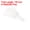 White, variant on Uxcell 5mm Flower Stamen, Artificial Flower Stamen Pistil Matt Floral Pollen Stamen for DIY Christmas, White 200 Pcs